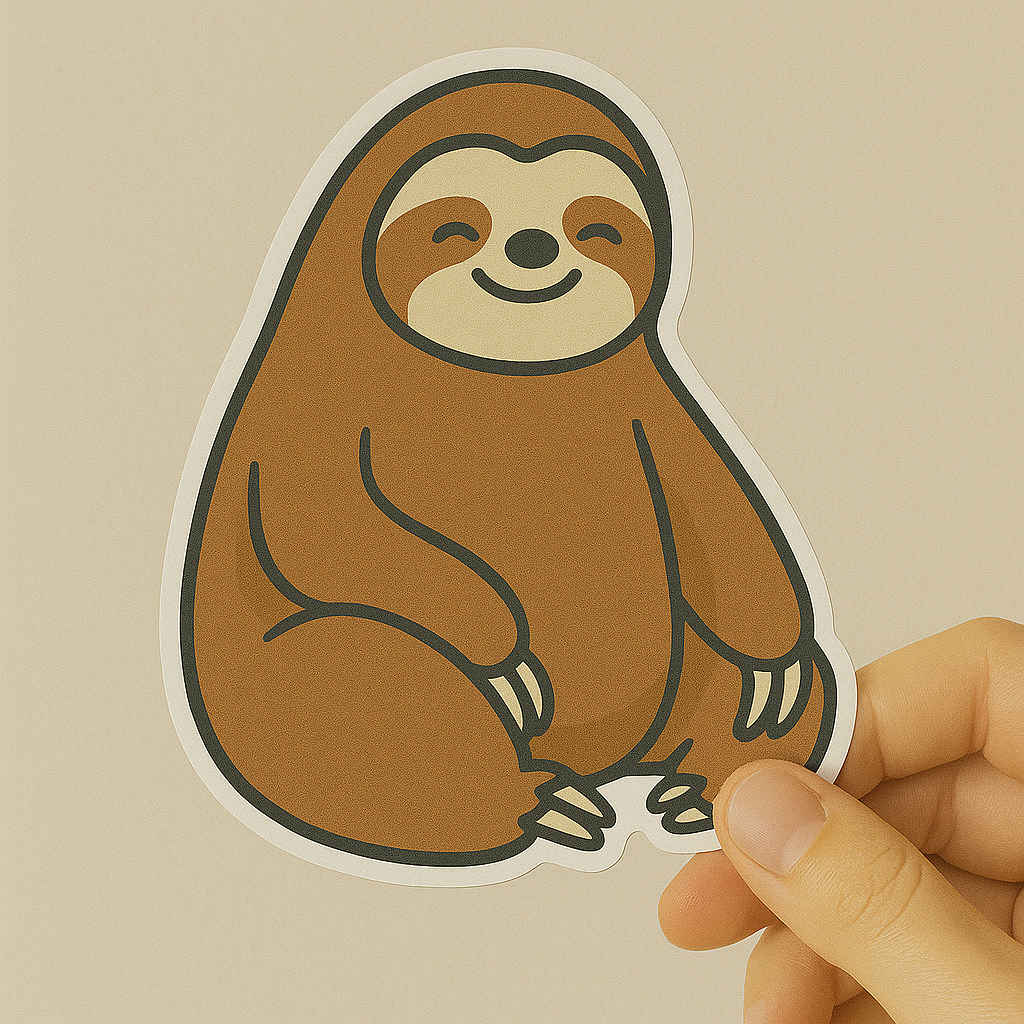4" Die Cut Vinyl Stickers