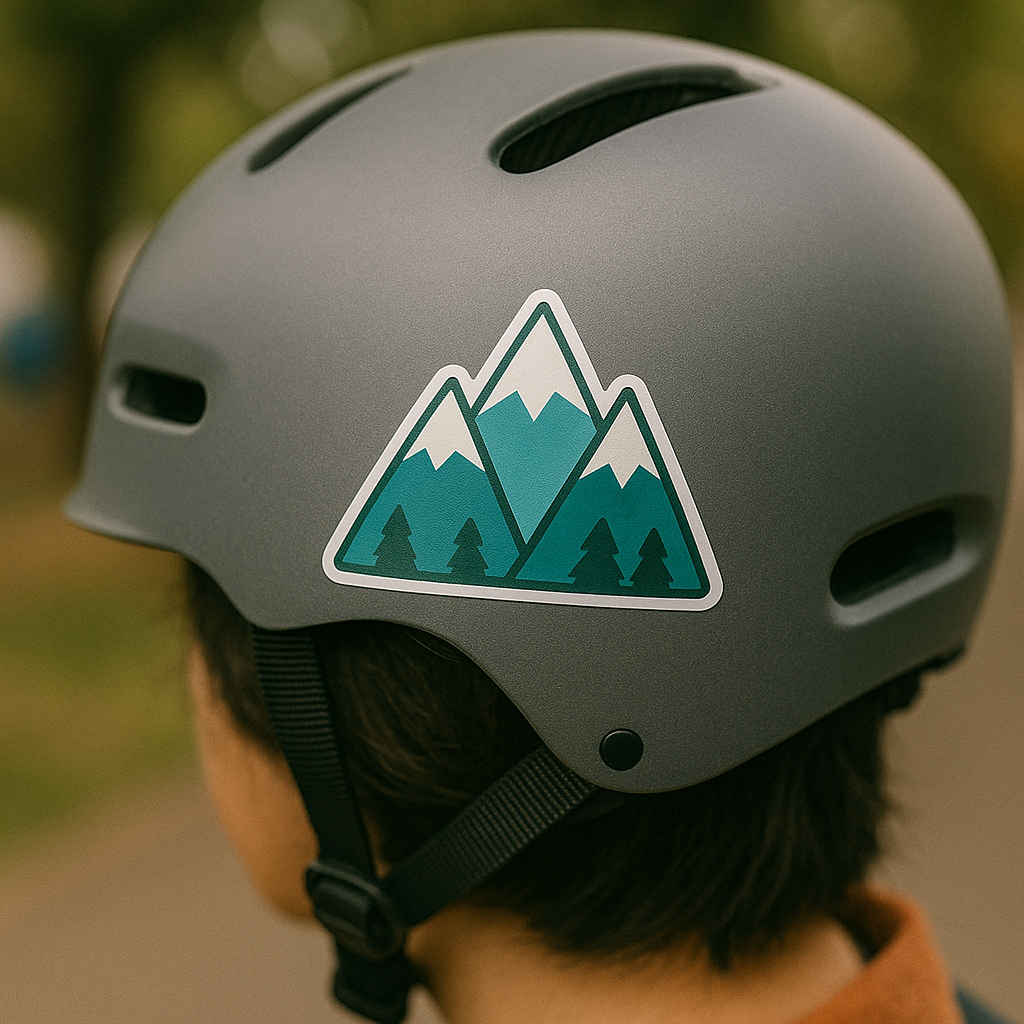 3" Die Cut Vinyl Stickers