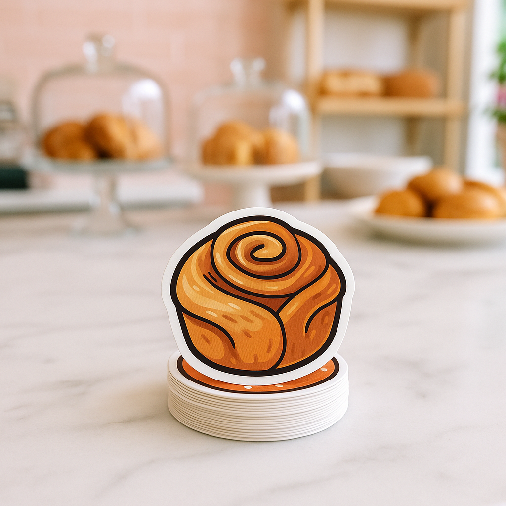 2" Die Cut Vinyl Stickers