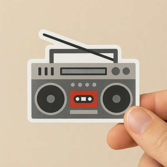 2" Die Cut Vinyl Stickers