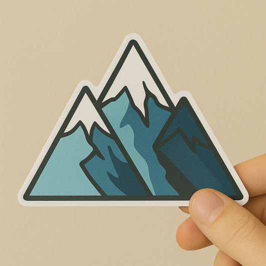 3" Die Cut Vinyl Stickers