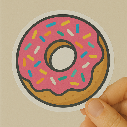 3" Round or Square Custom Sticker